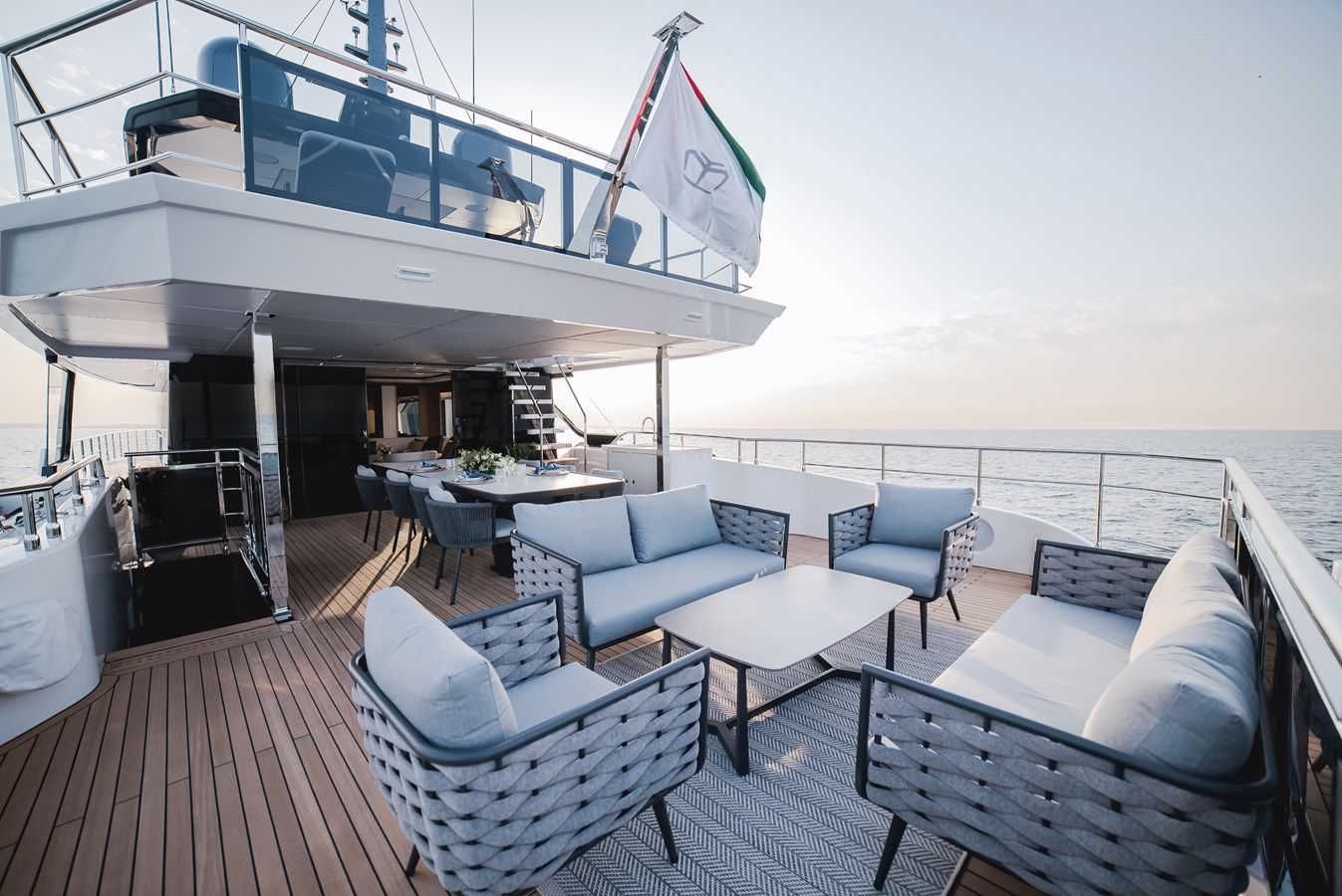 Buy a yacht MAJESTY 112 - Majesty Yachts