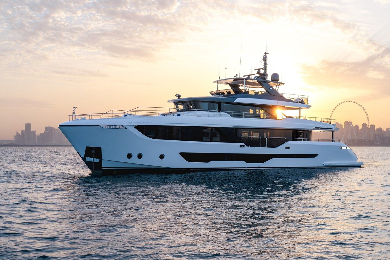 Buy a MAJESTY 112 113 at Shestakov Yacht Sales
