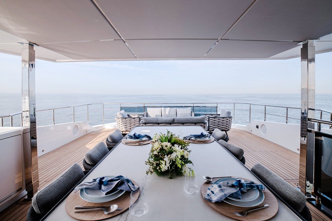 MAJESTY 112 113 yacht sale