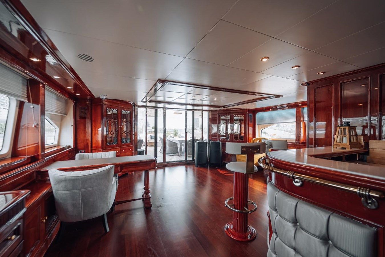 Купить яхту GALLUS Benetti 115 в Shestakov Yacht Sales