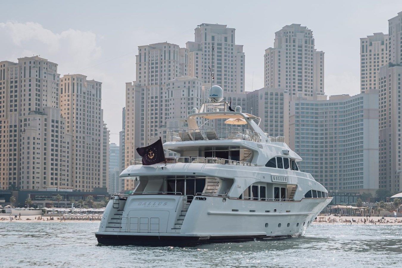 Стоимость яхты GALLUS Benetti 115
