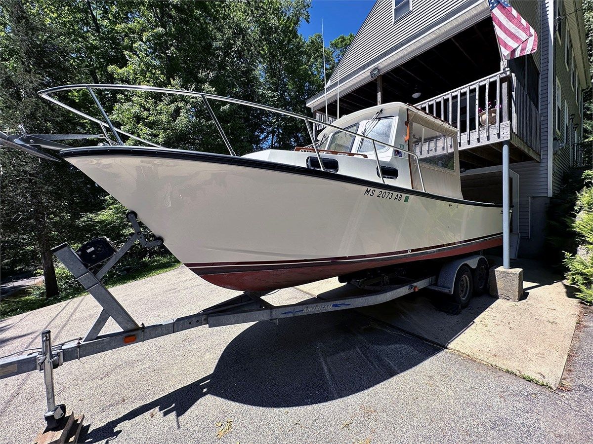27' Eastern 2001 27 Lobster Fisherman - EASTERN BOATS price