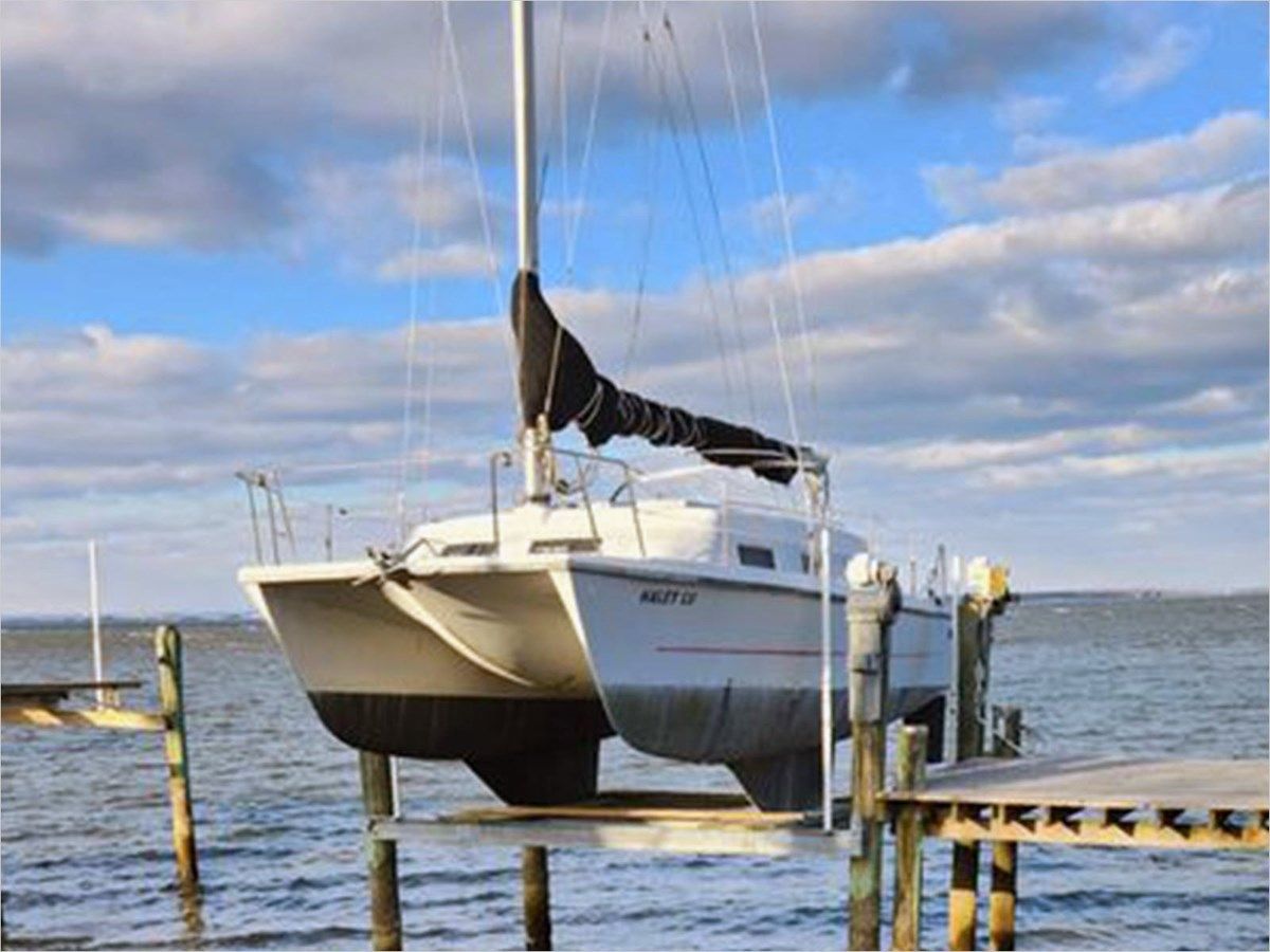 Buy a yacht 30' Nacra 1990 Sailing Cat 1990