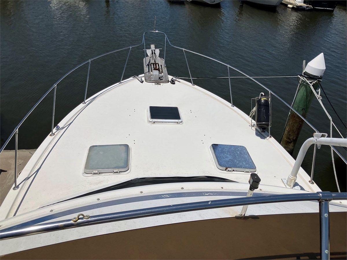 36' Trojan 1986 F36 36 yacht sale