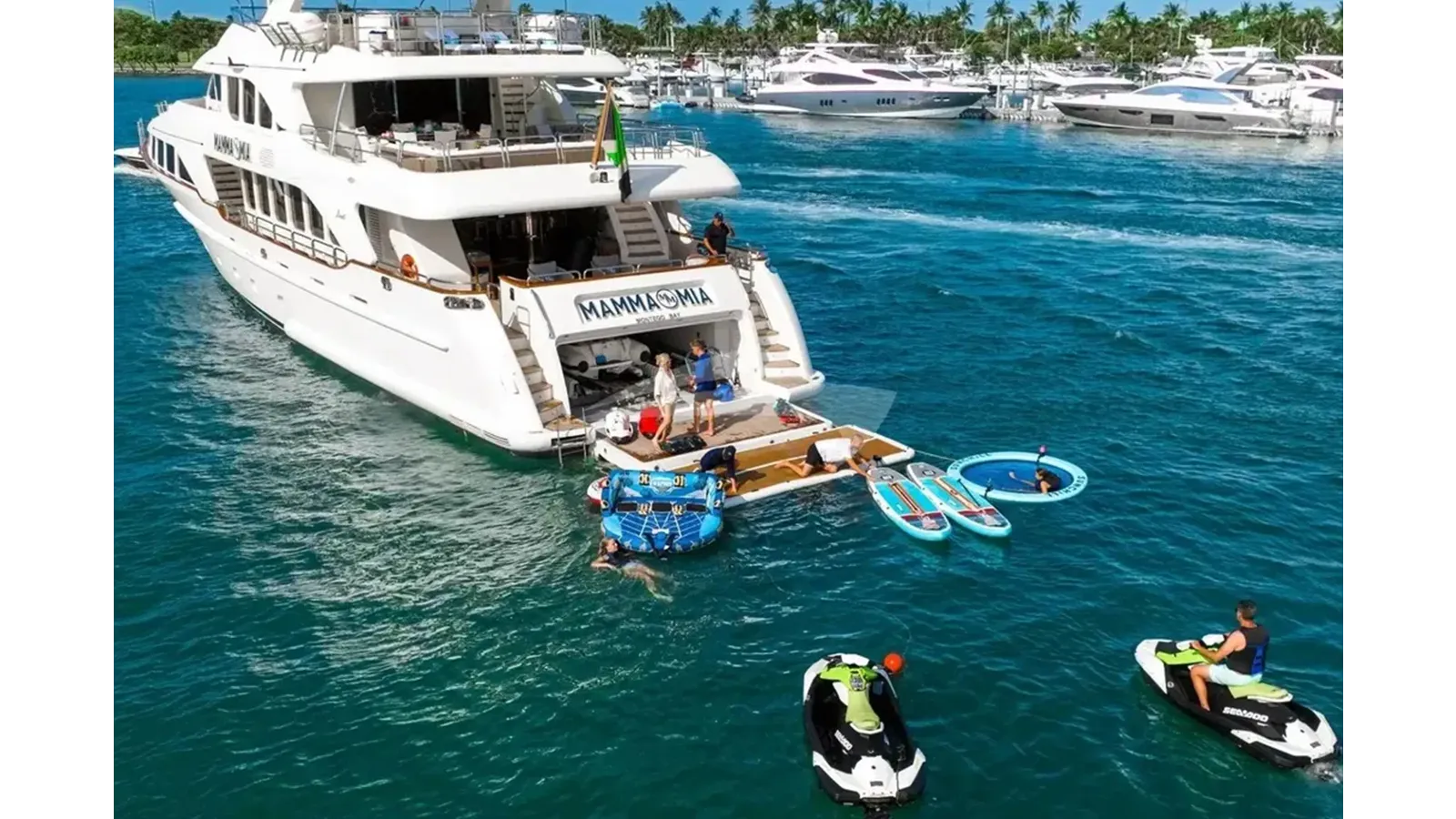 Купить яхту MAMMA MIA 120 в Shestakov Yacht Sales