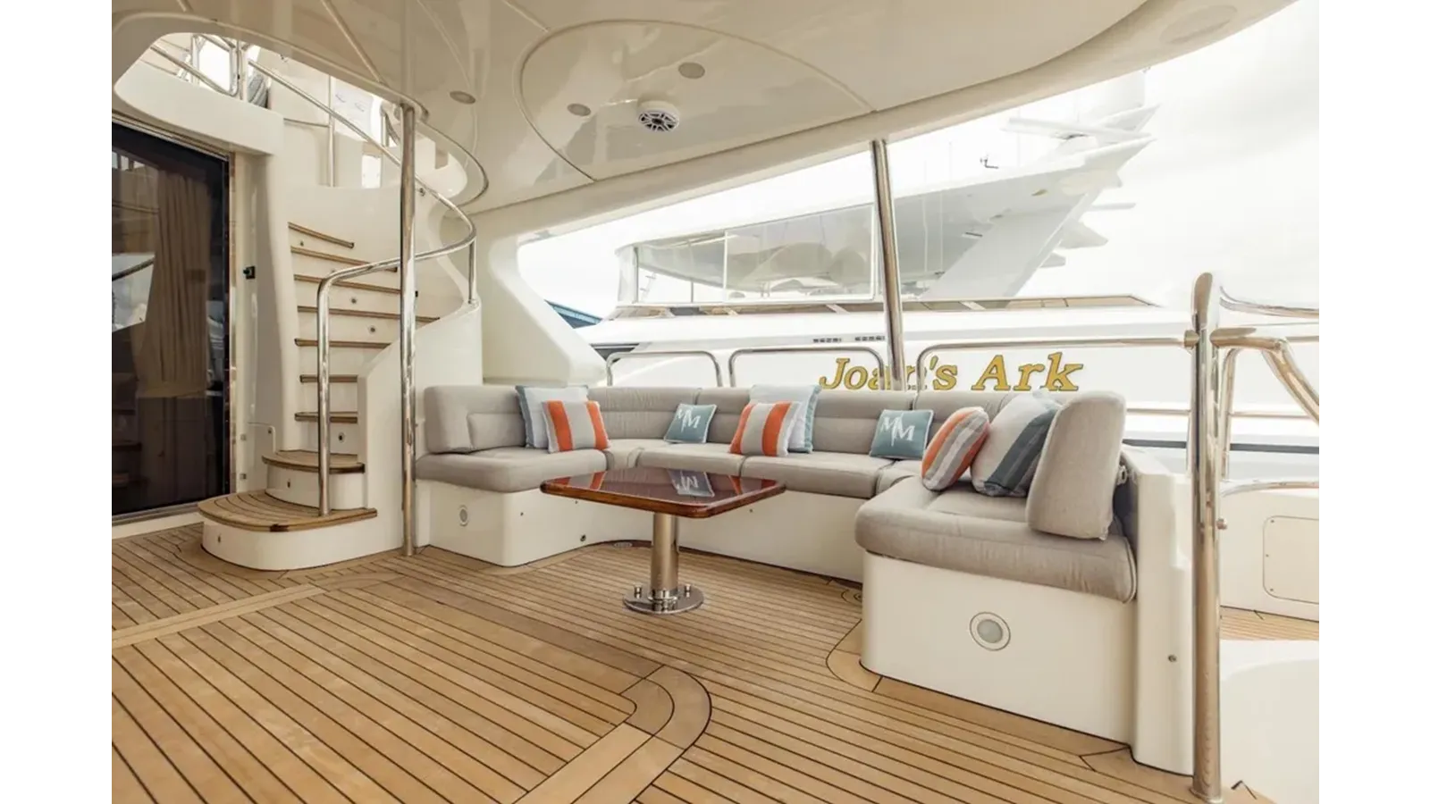 Купить яхту MAMMA MIA 2007 в Shestakov Yacht Sales