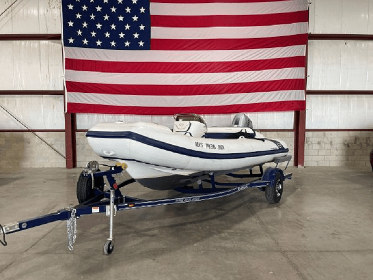 2022 Walker Bay Generation 450 DLX