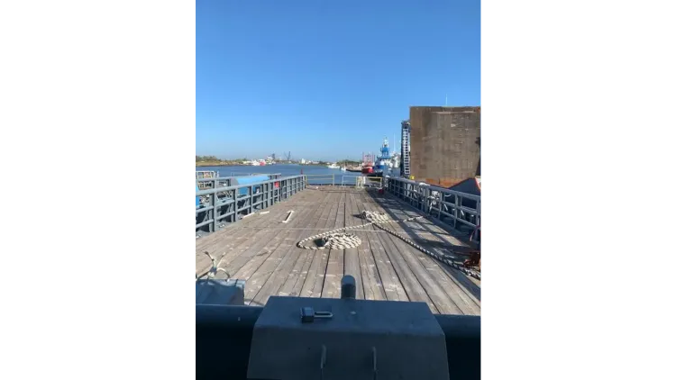 1991 Commercial 170 Crew boat