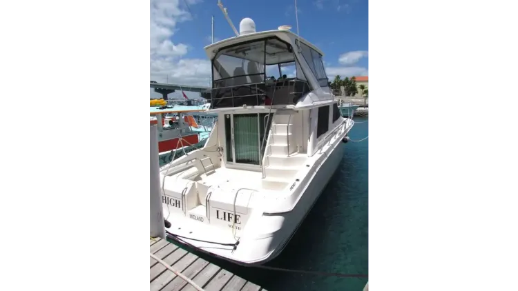 1996 Sea Ray 55 Sedan Bridge