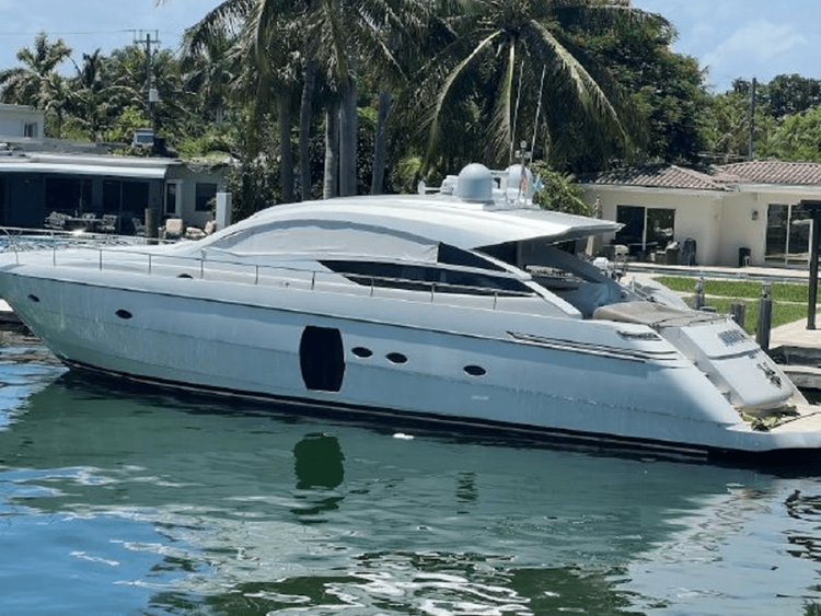 2012 Pershing 64 X
