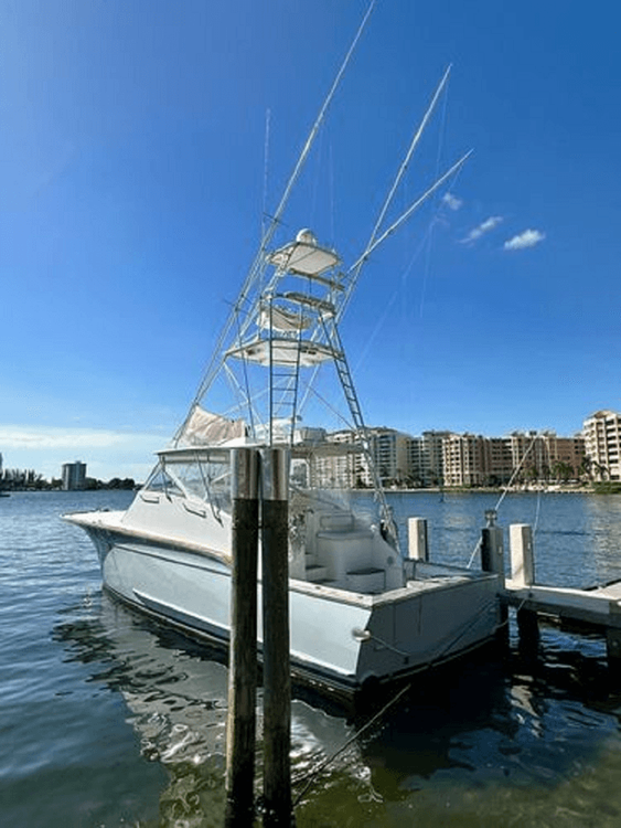 2006 Buddy Davis 52 Sport Express FIsh