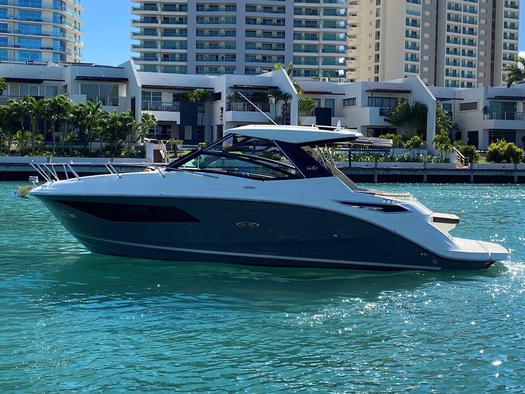 2022 SEA RAY 320 SUNDANCER @ CANCUN
