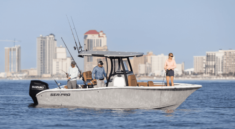 Sea Pro 242 CC