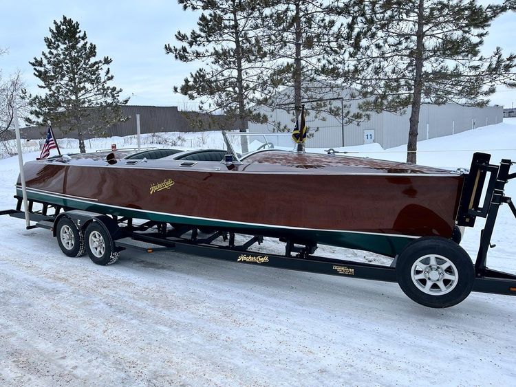 1932 Hacker-Craft Triple cockpit