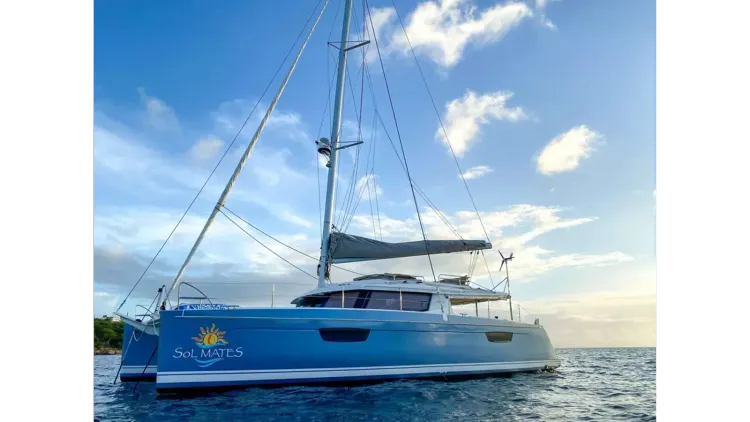 2018 Fountaine Pajot SABA 50