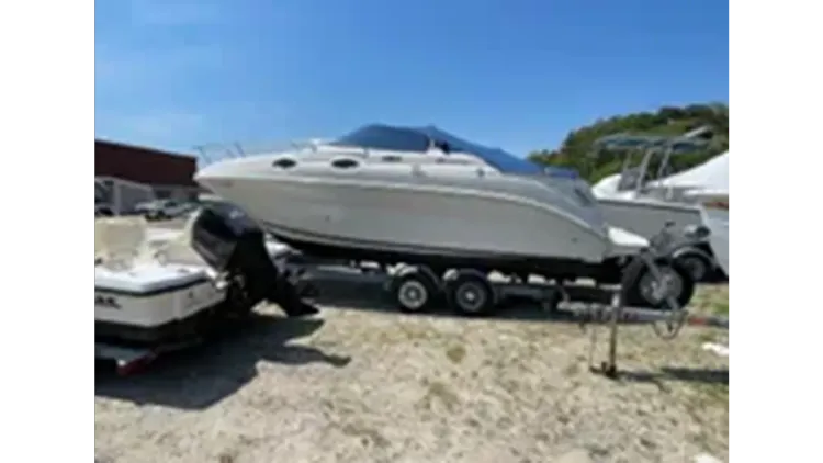 2002 Sea Ray 240 Sundancer