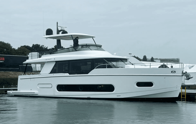 Azimut Magellano 60