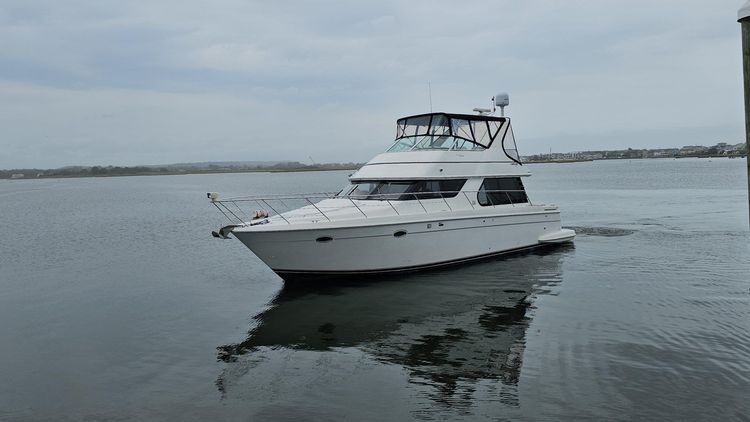 2000 Carver 450 Voyager Pilothouse