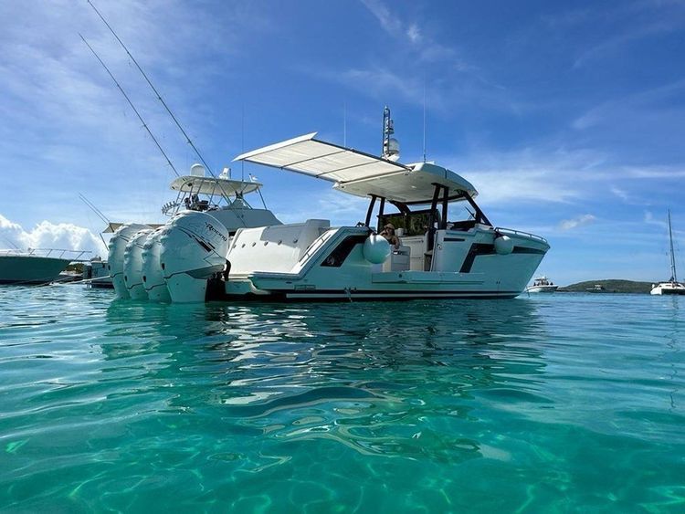 Ocean Alexander 45 Divergence