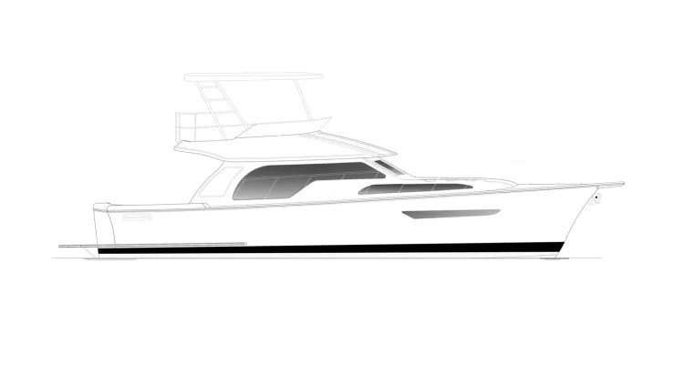 Generation III Mikelson 45 Sportfisher