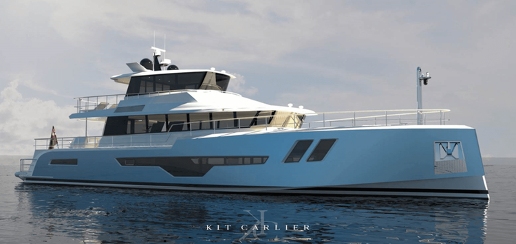 MAZARIN 24M EXPEDITION MOTORYACHT by KIT CARLIER NZ