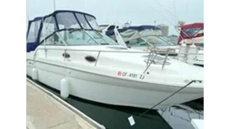 Sea Ray 270 Sundancer