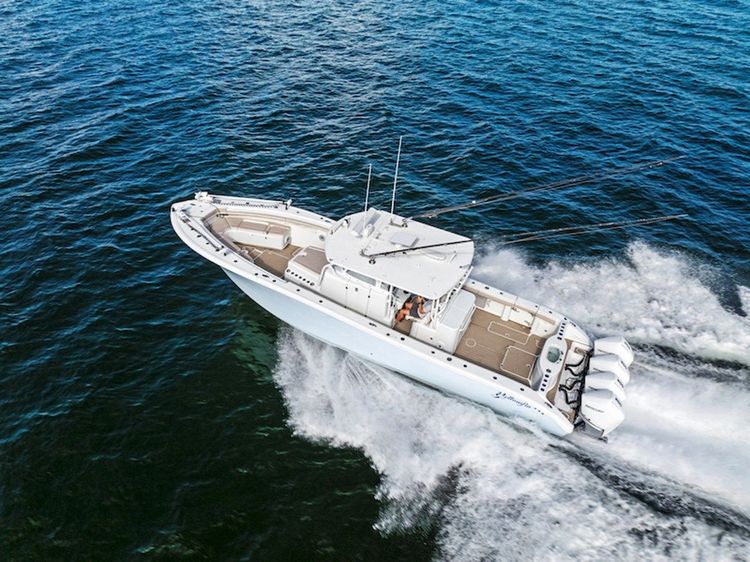 2015 Yellowfin 42