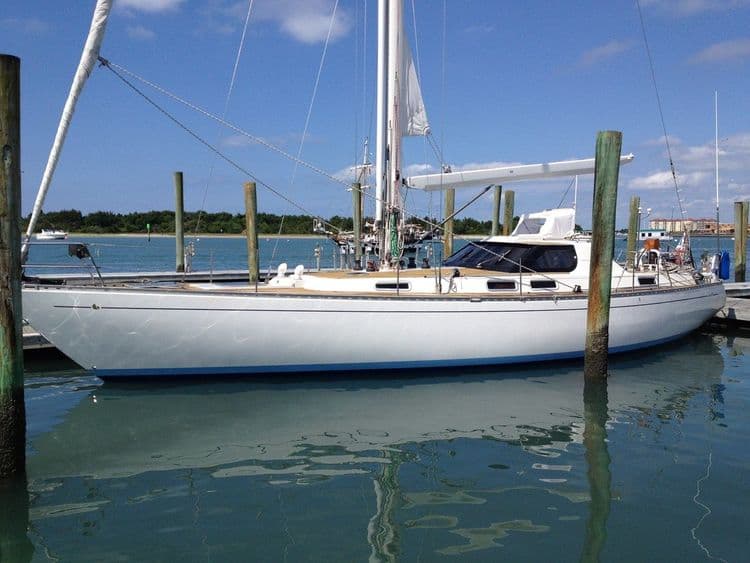 1989 Jonmeri 48 Pilot House