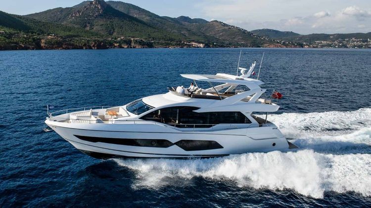 Sunseeker 76 Yacht