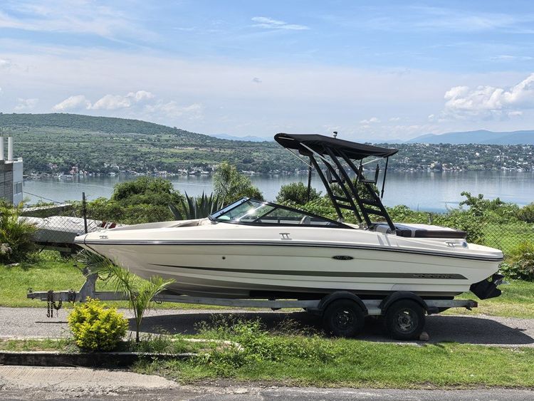 2013 SeaRay 205 Sport @ Tequesquitengo