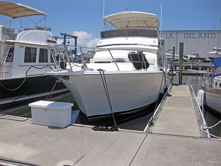44' Viking 1988 Motor Yacht
