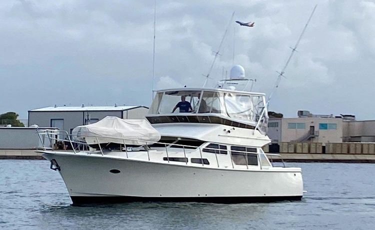 50 ft 2001 Mikelson Luxury Sportfisher