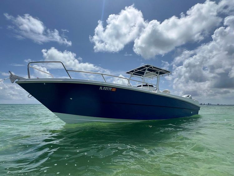 Yamane 27 Center Console