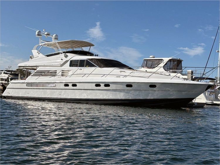 65' Fairline 1997 Squadron