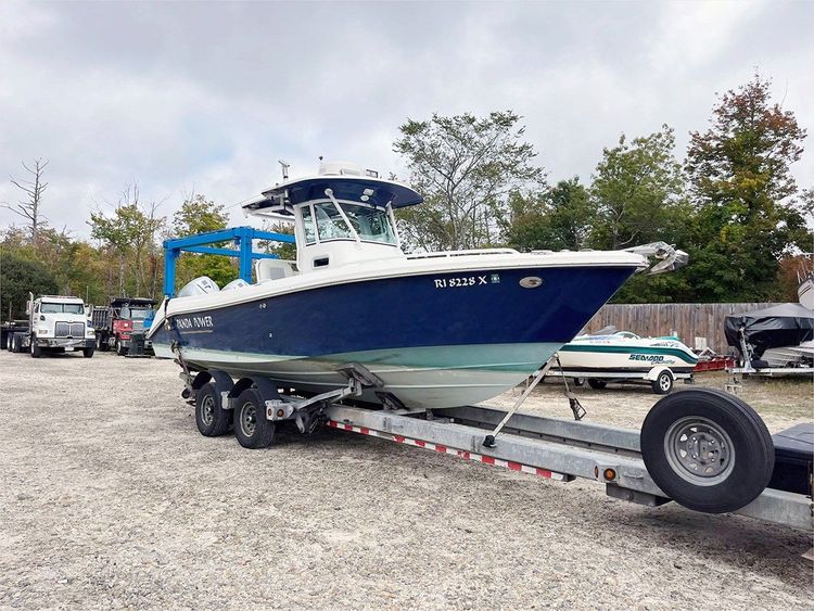 26' Everglades 2006 260CC