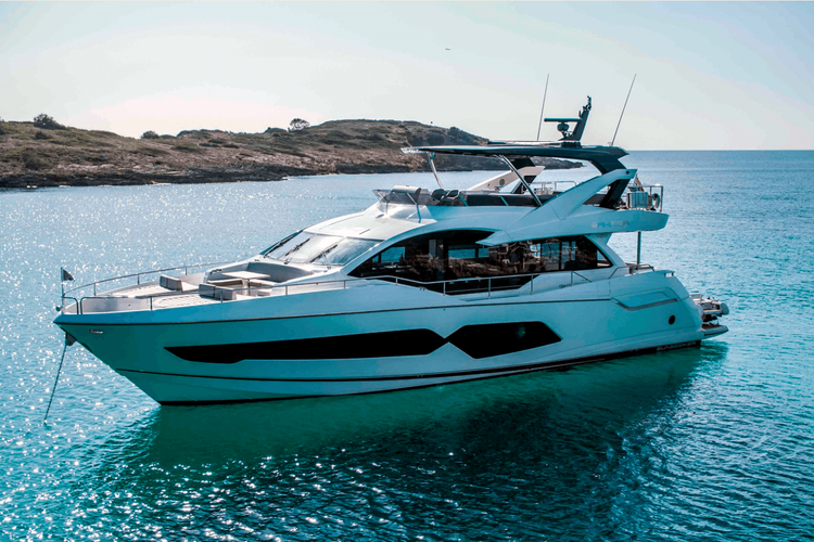 Sunseeker 76 Yacht