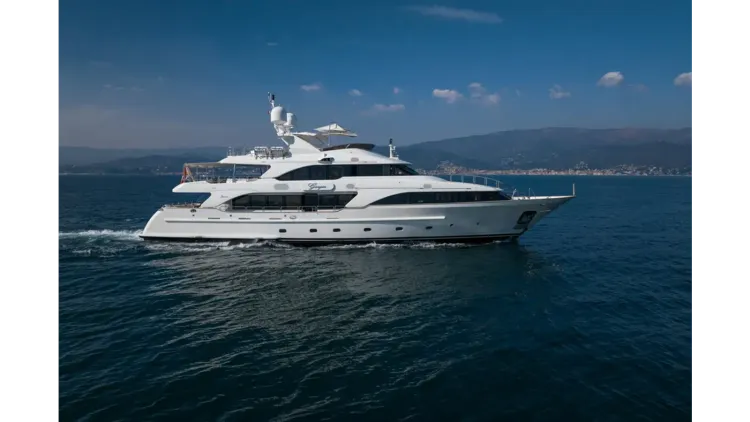 2008 Benetti classic 120