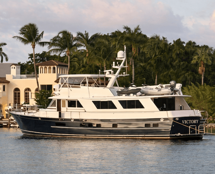 Burger Classic Motoryacht