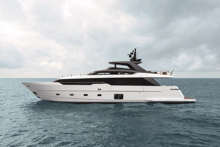 Sanlorenzo SL96 Asymmetric #894 (New)