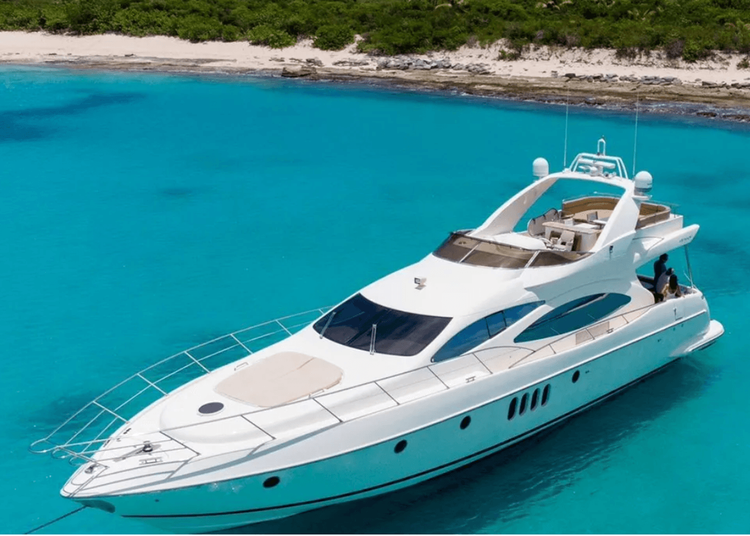 2005 Azimut 68E