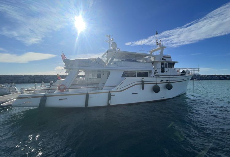 ATB Shipyard Custom Motor Yacht