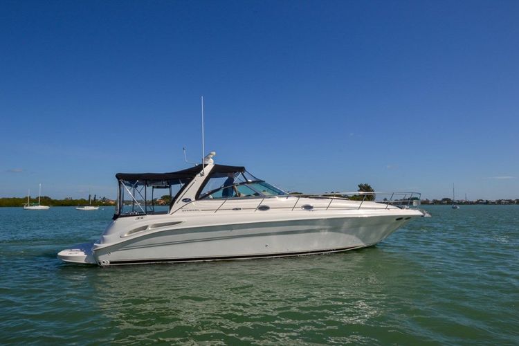 SEA RAY 410 SUNDANCER