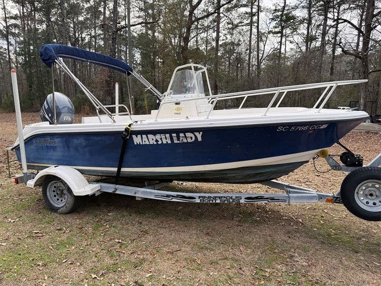 17' Edgewater 2009 170 CC