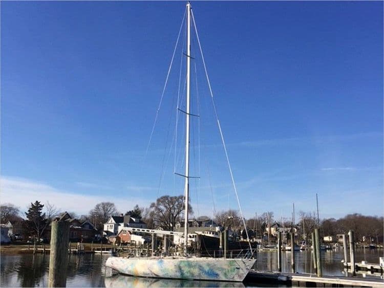 50' Frers 1984 Sloop