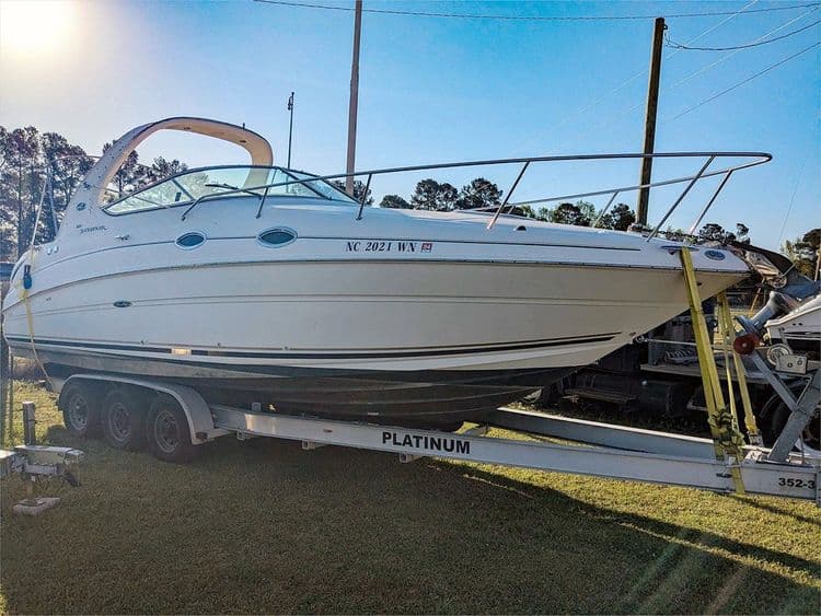 28' Sea Ray 2001 280 Sundancer