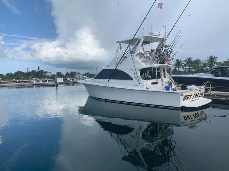 42 ft 1995 Ocean Yachts 42 sportsfish