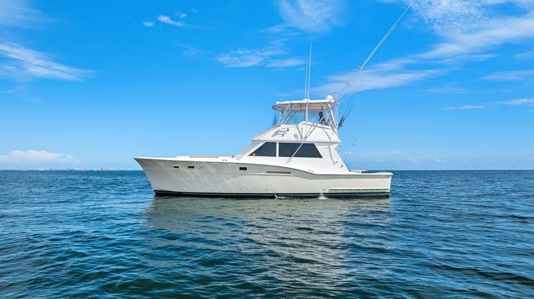 1978 Hatteras 46 Convertible