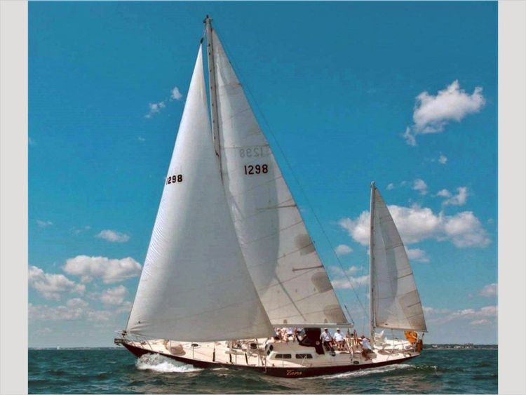 54' Luders 1965 Auxiliary Yawl