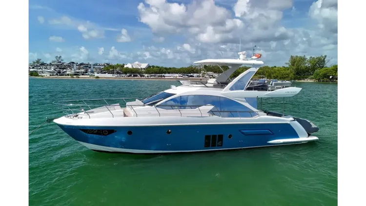 2016 Azimut 50