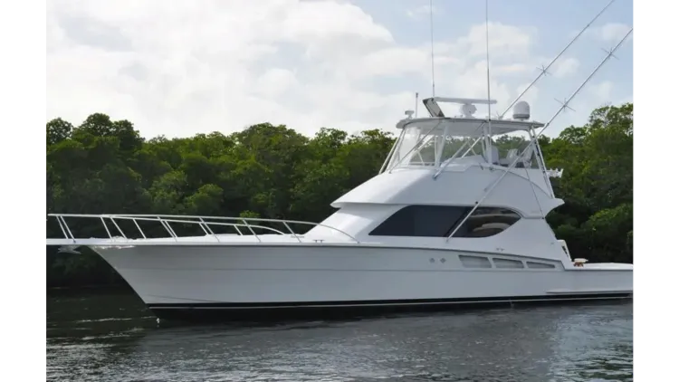 2002 Hatteras 50 Convertible